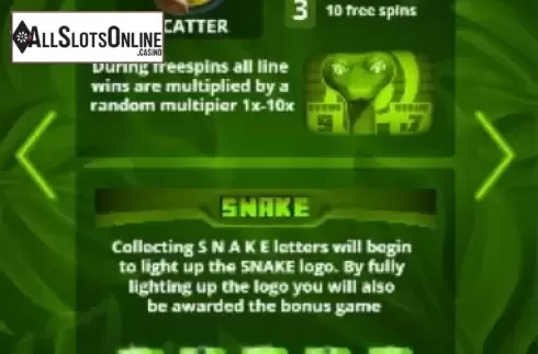 Features 2. Snake (Gluck Games) from Gluck Games