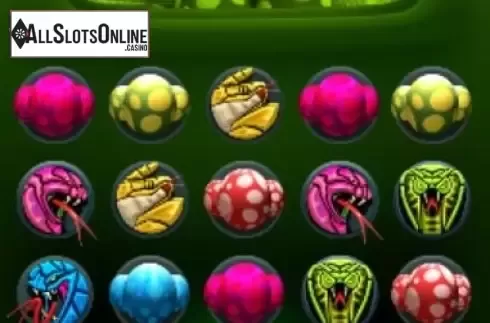 Reel Screen. Snake (Gluck Games) from Gluck Games