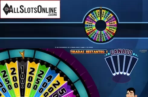 Game Screen 2. Spin Bingo from ZITRO