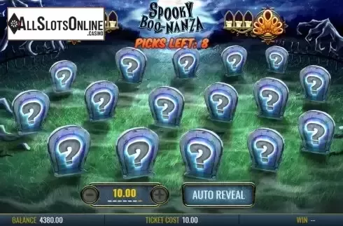Game screen
