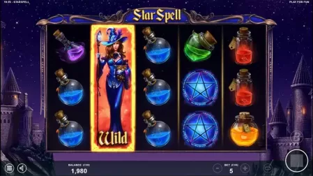 Star Spell slot screenshot 1