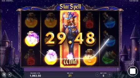 Star Spell slot screenshot 5