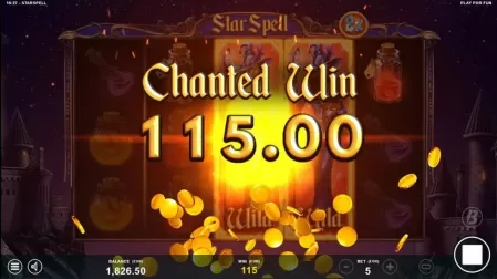 Star Spell slot screenshot 3