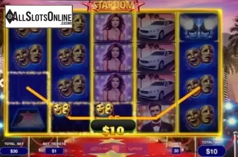 Win screen