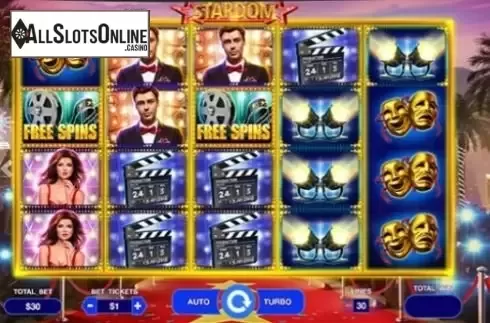 Game screen