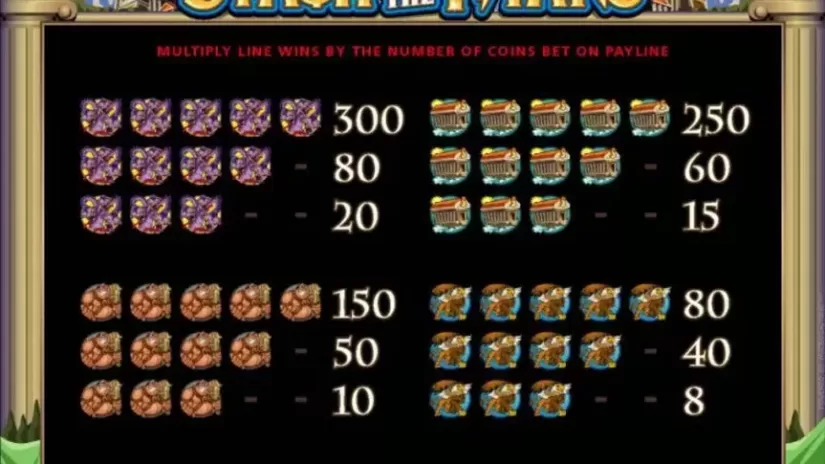 Stash of the Titans slot screenshot 2