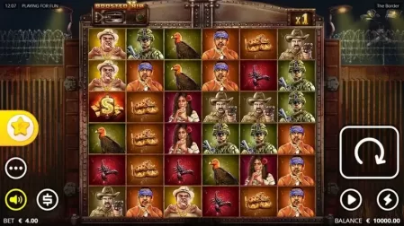 The Border slot screenshot 1