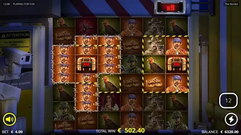 The Border slot screenshot 6