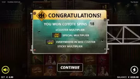 The Border slot screenshot 3