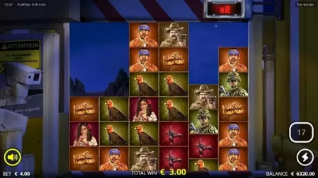 The Border slot screenshot 4