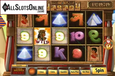 Win Screen. The Last Pharoah from Saucify