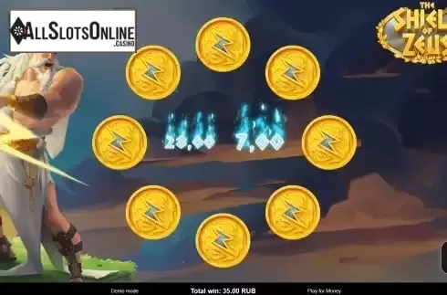 Bonus Game screen 2