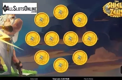 Bonus Game screen