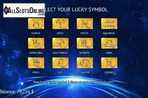 Reel Screen. The horoscope from Vermantia