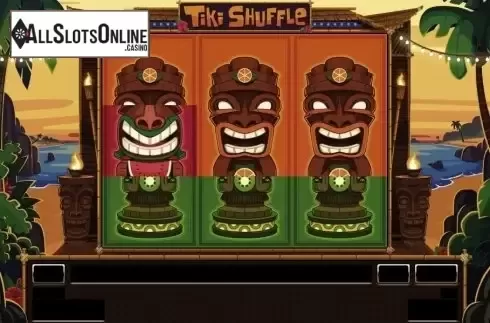 Screen3. Tiki Shuffle from Merkur