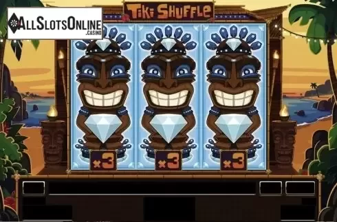 Screen4. Tiki Shuffle from Merkur