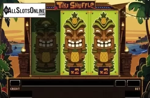 Screen5. Tiki Shuffle from Merkur