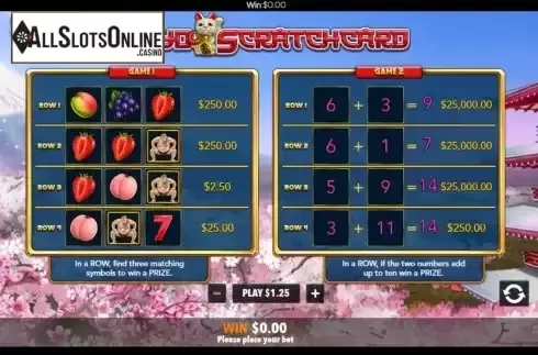 Game screen 3