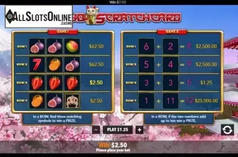 Win screen 2