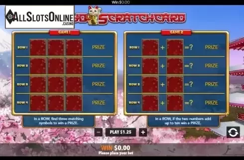 Game screen