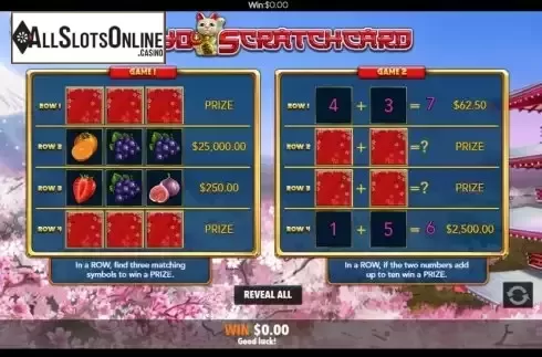 Game screen 2