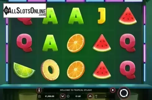 Reel screen