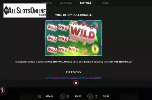 Wild screen