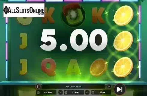 Win screen