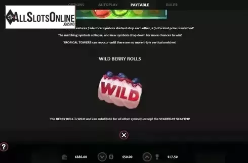 Wild Berry screen