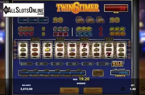 Big Win Screen