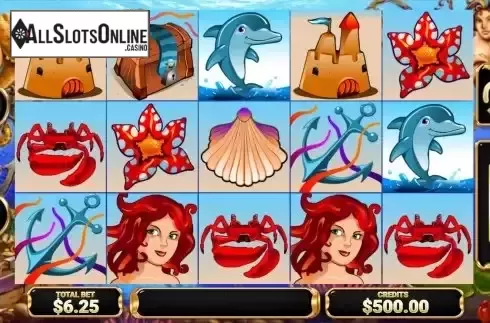 Reel screen