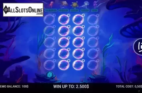 Game screen