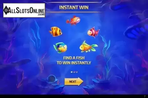 Instant win screen