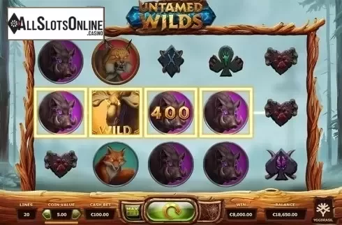 Game workflow . Untamed Wilds from Yggdrasil