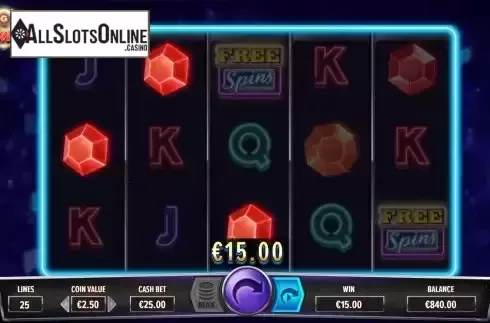 Win screen