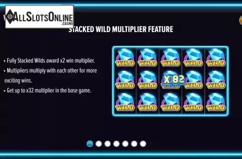 Wild feature screen