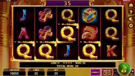 Wild Anubis slot screenshot 4