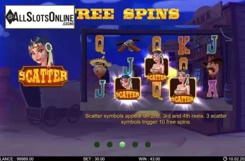Feature screen 2. Wild Bandidos from 7mojos