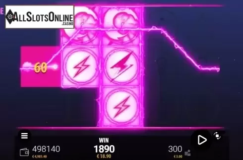 Respin Feature 3. Wild Charger from Zeus Play
