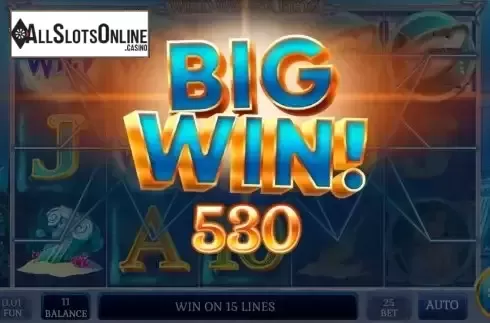 Big Win screen