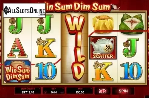 Screen8. Win Sum Dim Sum from Microgaming