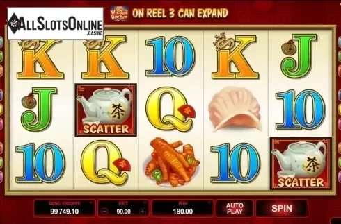 Screen7. Win Sum Dim Sum from Microgaming