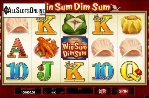 Screen5. Win Sum Dim Sum from Microgaming