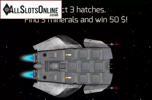 Bonus Game. Wing Fighter from Vermantia