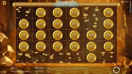 Adventures slot screenshot 6