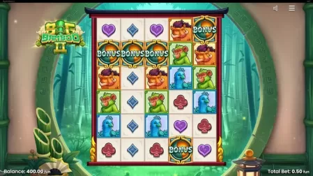 Big Bamboo 2 slot screenshot 2