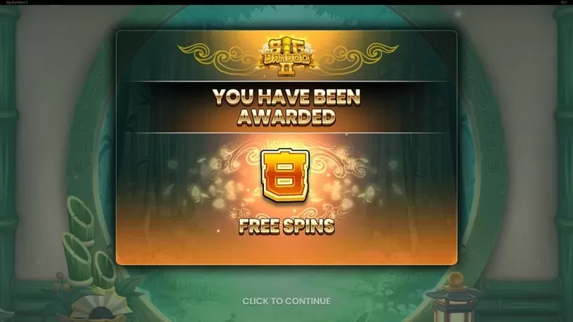 Big Bamboo 2 slot screenshot 3