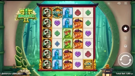 Big Bamboo 2 slot screenshot 1