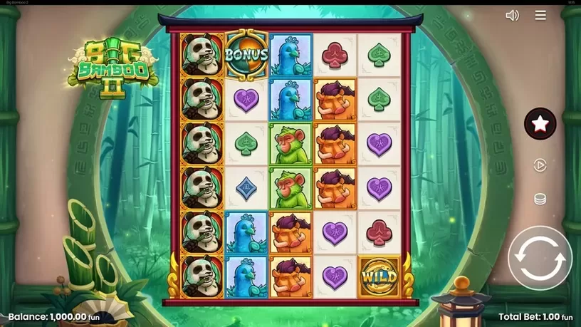 Big Bamboo 2 slot screenshot 1