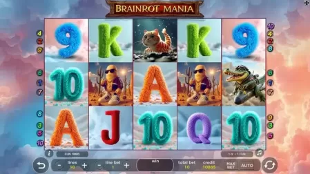 Brainrot Mania slot screenshot 1